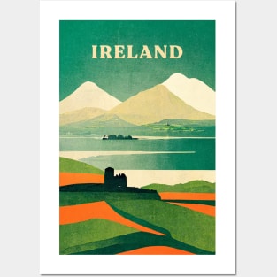 Ireland Posters and Art